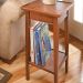 Woodsmith Veneered Accent Table Standard Plan – 8.5” x 11” Print (Shipped to You)