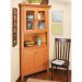 Woodsmith Classic Corner Cabinet Premium Shop Drawings Supplement – 24” Wide Print (Shipped to You)