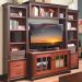 Woodsmith Stylish Entertainment Center Standard Plan – 8.5” x 11” PDF Download