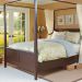 Woodsmith Modern Four-Poster Bed Standard Plan – 8.5” x 11” Print (Shipped to You)
