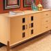 Woodsmith Veneered Credenza Standard Plan – 8.5” x 11” Print (Shipped to You)