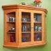 Woodsmith Elegant Curio Cabinet Standard Plan – 8.5” x 11” Print (Shipped to You)