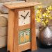 Woodsmith Craftsman-Style Clock Standard Plan – 8.5” x 11” PDF Download