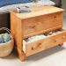 Woodsmith Shaker-Style Blanket Chest Standard Plan – 8.5” x 11” Print (Shipped to You)