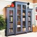 Woodsmith Step-Back Bookcase Premium Shop Drawings Supplement – 24” Wide Print (Shipped to You)
