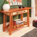 Woodsmith Greene & Greene-Style Hall Table Standard Plan – 8.5” x 11” Print (Shipped to You)