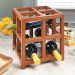Woodsmith Countertop Wine Rack Standard Plan – 8.5” x 11” PDF Download