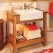Woodsmith Craftsman-Style Sink Stand Standard Plan – 8.5” x 11” Print (Shipped to You)