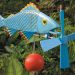 Woodsmith Fish Whirligig Premium Shop Drawings Supplement – 24” Wide Print (Shipped to You)