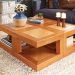 Woodsmith 4-Square Coffee Table Standard Plan – 8.5” x 11” PDF Download