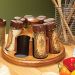 Woodsmith Kitchen Spice Carousel Standard Plan – 8.5” x 11” PDF Download