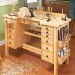 Woodsmith Hobby Bench Standard Plan – 8.5” x 11” PDF Download: 