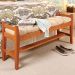 Woodsmith Footboard Bench Standard Plan – 8.5” x 11” Print (Shipped to You)