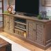 Woodsmith Louvered-Door TV Console Standard Plan – 8.5” x 11” PDF Download 