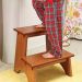 Woodsmith Classic Cherry Step Stool Premium Shop Drawings Supplement – 11” x 17” PDF Download 