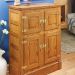 Woodsmith Icebox Wine Cabinet Standard Plan – 8.5” x 11” Print (Shipped to You)