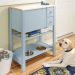 Woodsmith Compact Pet Feeding Center Standard Plan – 8.5” x 11” PDF Download