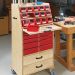 Woodsmith Mobile Hardware Organizer Standard Plan – 8.5” x 11” PDF Download
