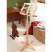 Woodsmith Custom Music Stand Premium Shop Drawings Supplement – 11” x 17” PDF Download 