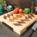 Woodsmith Quilted Cutting Board Standard Plan – 8.5” x 11” Print (Shipped to You)