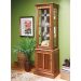 Woodsmith Glass Tower Display Cabinet Standard Plan – 8.5” x 11” Print (Shipped to You)
