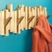 Woodsmith Flip-Down Coat Rack Standard Plan – 8.5” x 11” Print (Shipped to You)