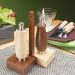 Woodsmith Lathe Turned Salt & Pepper Set Standard Plan – 8.5” x 11” PDF Download