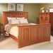 Woodsmith Classic Craftsman Bed Premium Shop Drawings Supplement – 24” Wide Print (Shipped to You)