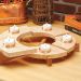 Woodsmith Tealight Candle Centerpiece Standard Plan – 8.5” x 11” PDF Download