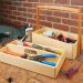 Woodsmith Stackable Tool Tote Premium Shop Drawings Supplement – 24” Wide Print (Shipped to You)