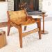 Woodsmith Campaign Chair Standard Plan – 8.5” x 11” Print (Shipped to You)