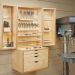 Woodsmith Drill Bit Storage Center Standard Plan – 8.5” x 11” Print (Shipped to You)