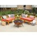 Woodsmith Modular Patio Furniture Standard Plan – 8.5” x 11” Print (Shipped to You)