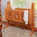 Woodsmith Infant Cradle Premium Shop Drawings Supplement – 24” Wide Print (Shipped to You)