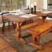 Woodsmith Rustic Dining Table & Bench Premium Shop Drawings Supplement – 11” x 17” PDF Download