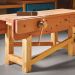 Woodsmith English Workbench Standard Plan – 8.5” x 11” Print (Shipped to You)