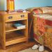 Woodsmith Craftsman Nightstand Premium Shop Drawings Supplement – 24” Wide Print (Shipped to You)