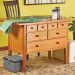 Woodsmith Shaker Sewing Cabinet Standard Plan – 8.5” x 11” PDF Download