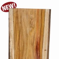 Live Edge Canarywood Slabs