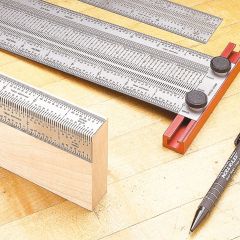 Woodsmith 10+ Layout and Measuring Tips 
