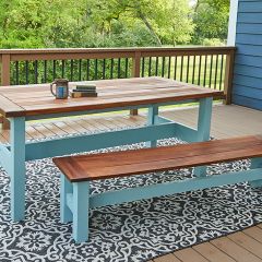 Woodsmith Picnic Table Plan 