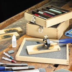 Woodsmith Sharpening Supplies Box Plan