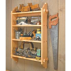 Woodsmith Knock-Down Wall Shelf Plan 