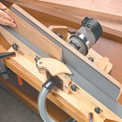Woodsmith Shop-Built Router Jointer Standard Plan & Premium Shop Drawings 
