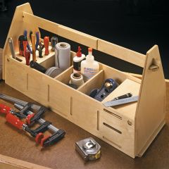 Woodsmith Tab & Slot Tool Tote Plan  