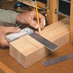 Woodsmith Aluminum Squares Plan  