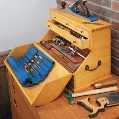 Woodsmith Curved-Lid Tool Chest Plan  