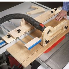 Woodsmith Rip Fence Accessory System Standard Plan