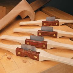 Woodsmith Custom Scraper Shaves Plan