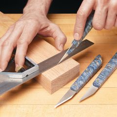SN11732 These plans will guide you through making your own custom marking knives.